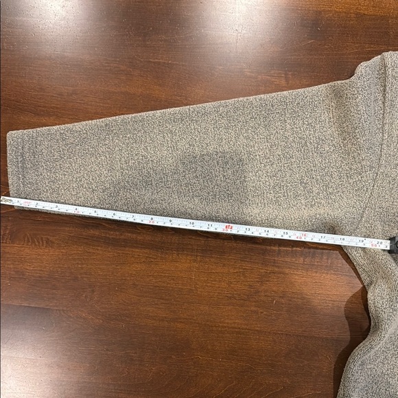 ExOfficio 1/4 Snap Sweater Sweatshirt Brown Long Sleeve Outdoor Gorpcore Men's - Picture 10 of 11